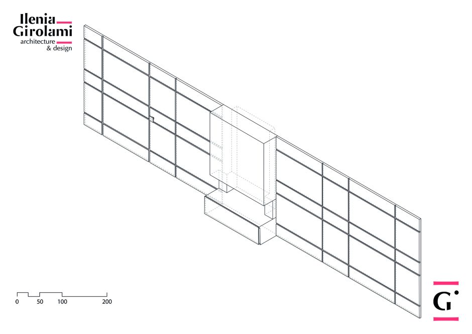 Design and construction of wall coverings with boiserie