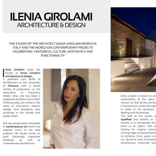 Publication on Architetti Italiani