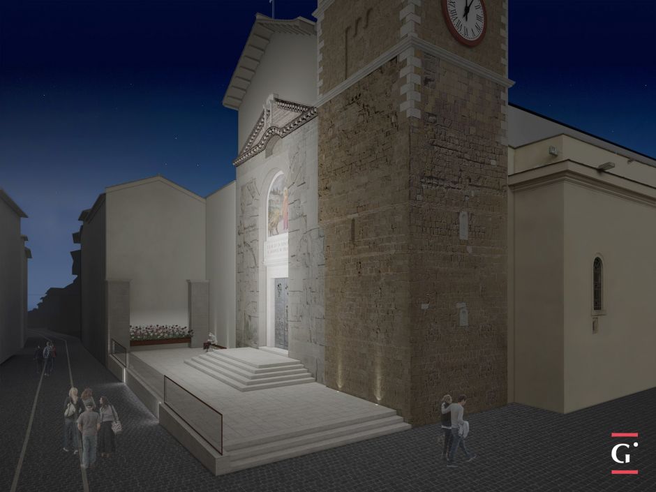 Restoration of Sant'Agapito Martire in Palestrina