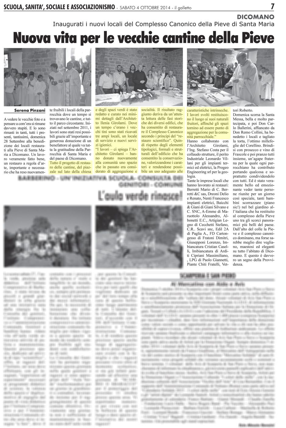 Il Galletto - Arte e Cultura