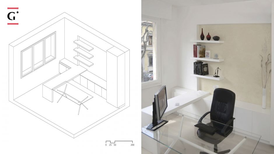 Furnishing Design for an Architecture Firm