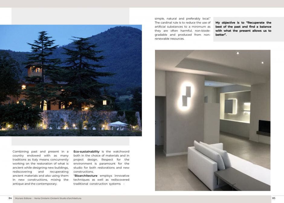 Publication on Architetti Italiani