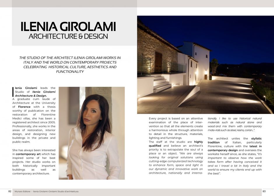 Publication on Architetti Italiani