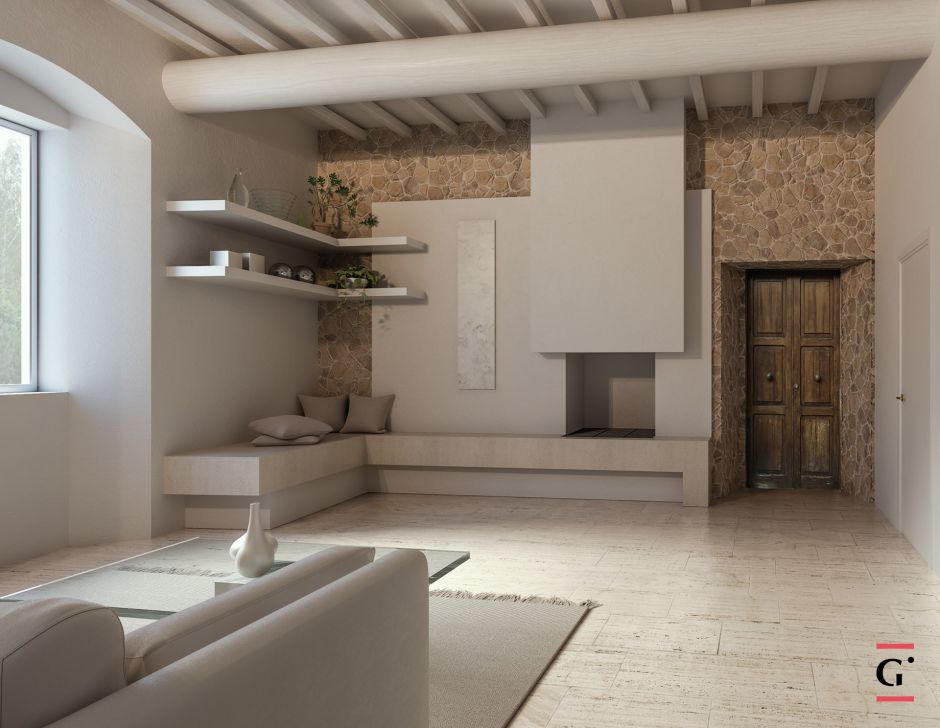 Interior Design in Tuscany