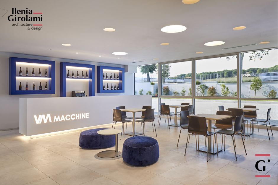 New VM Macchine headquarters